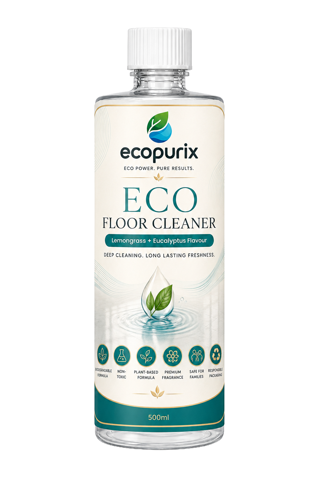 Ecopurix Eco Floor Cleaner