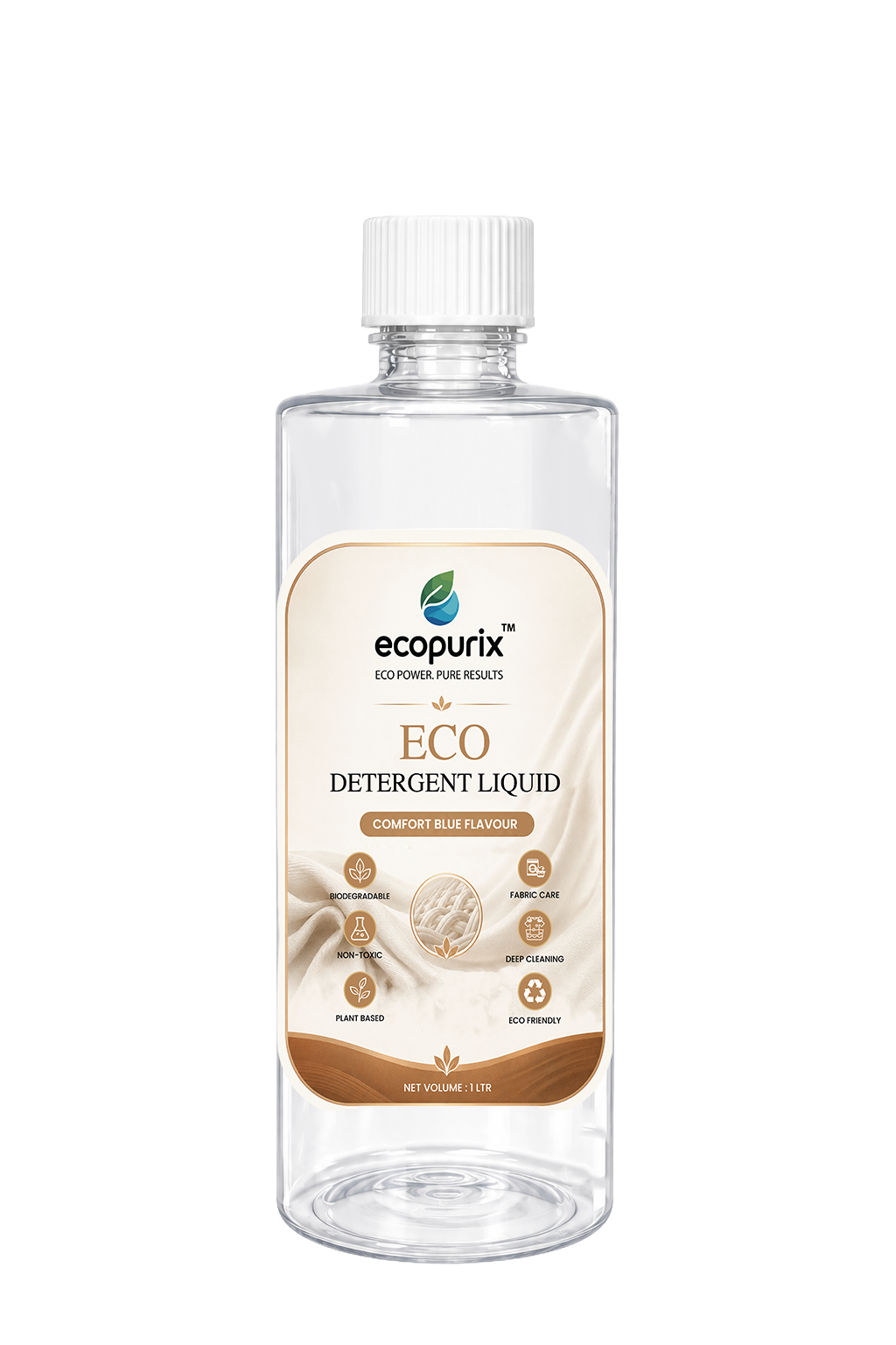 Ecopurix Eco Detergent Liquid