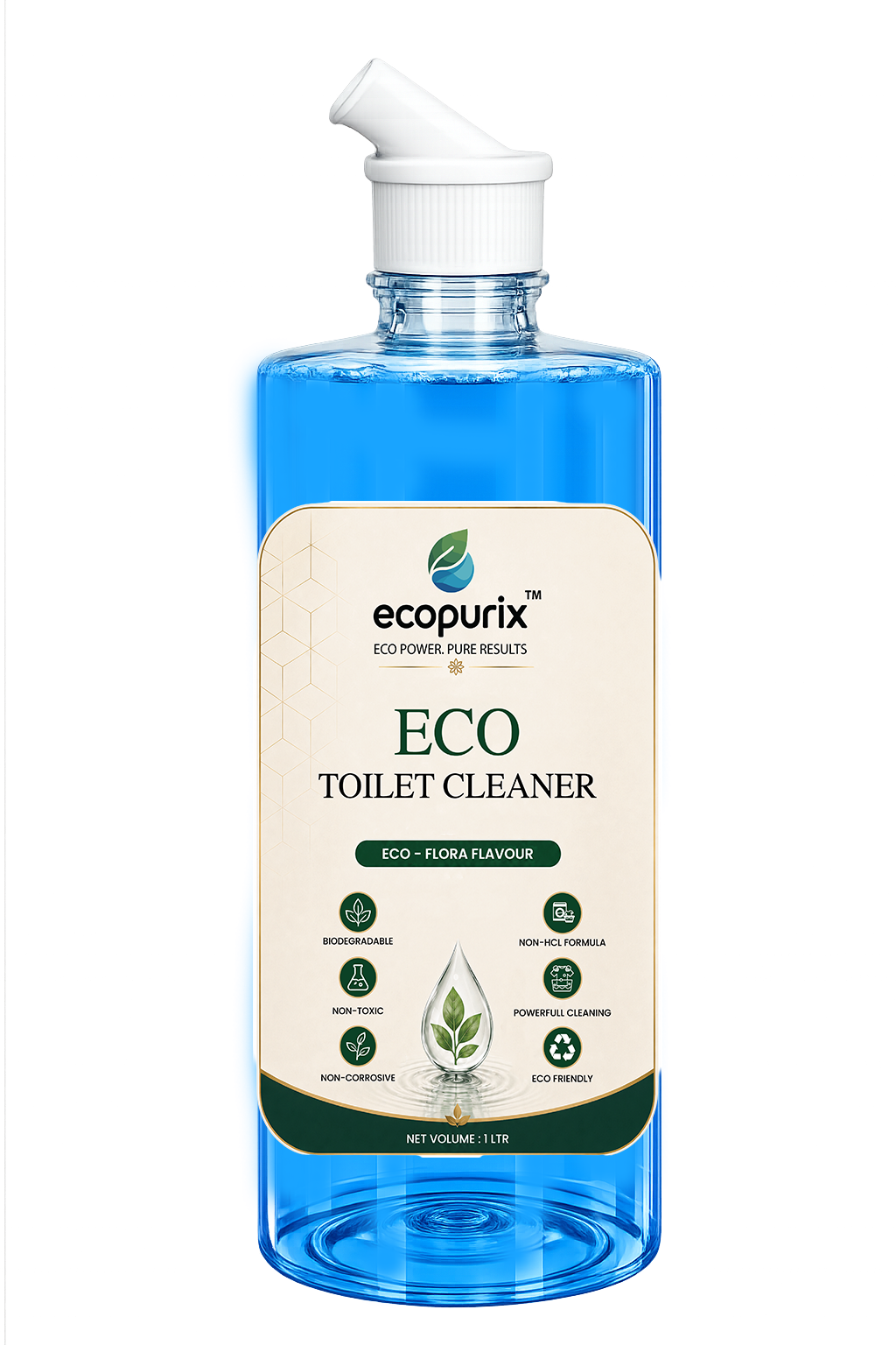 Ecopurix Eco Toilet Cleaner